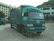 FAW Liute Shenli LZT5166CXYPK2E3L9T3A95 бескапотный грузовик с решетчатым тент-каркасом