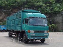 FAW Liute Shenli LZT5166CXYPK2L9T3A95 бескапотный грузовик с решетчатым тент-каркасом
