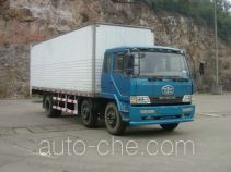 FAW Liute Shenli LZT5166XXYPK2E3L4T3A95 cabover box van truck
