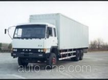 FAW Liute Shenli LZT5192XXYL1T1A92 cabover box van truck