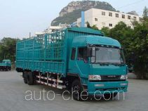 FAW Liute Shenli LZT5200CXYPK2L10T3A95 бескапотный грузовик с решетчатым тент-каркасом