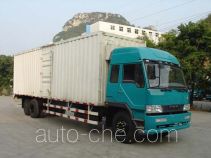 FAW Liute Shenli LZT5200XXYPK2L10T3A95 cabover box van truck