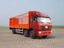 FAW Liute Shenli LZT5201CXYP1K2E3L10T3A91 бескапотный грузовик с решетчатым тент-каркасом