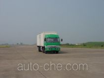 FAW Liute Shenli LZT5200XXYP2K2L10T3A90 cabover box van truck