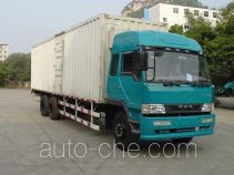 FAW Liute Shenli LZT5201XXYPK2L7T1A91 cabover box van truck