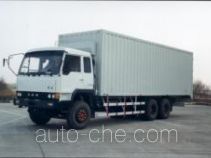 FAW Liute Shenli LZT5202XXYL3T1A92 cabover box van truck