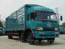 FAW Liute Shenli LZT5203CXYP1K2L10T3A91 бескапотный грузовик с решетчатым тент-каркасом