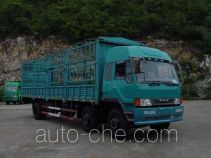 FAW Liute Shenli LZT5206CXYPK2L10T3A95 бескапотный грузовик с решетчатым тент-каркасом