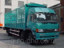 FAW Liute Shenli LZT5202CXYPK2E3L10T3A95 бескапотный грузовик с решетчатым тент-каркасом