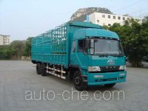 FAW Liute Shenli LZT5207CXYPK2L10T3A95 бескапотный грузовик с решетчатым тент-каркасом
