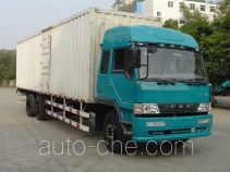 FAW Liute Shenli LZT5207XXYPK2L10T3A95 cabover box van truck