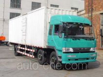 FAW Liute Shenli LZT5208XXYPK2T3A95 cabover box van truck