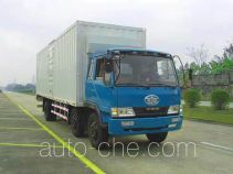 FAW Liute Shenli LZT5211XXYPK2E3L9T3A95 cabover box van truck