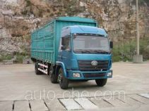FAW Liute Shenli LZT5212CXYPK2E3L9T3A95 бескапотный грузовик с решетчатым тент-каркасом