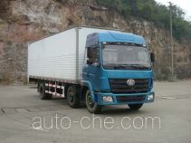 FAW Liute Shenli LZT5212XXYPK2E3L9T3A95 cabover box van truck