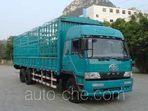 FAW Liute Shenli LZT5240CXYP11K2L7T1A91 бескапотный грузовик с решетчатым тент-каркасом