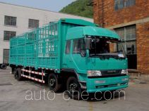 FAW Liute Shenli LZT5240CXYPK2L11T2A95 бескапотный грузовик с решетчатым тент-каркасом