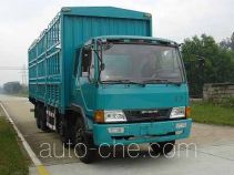 FAW Liute Shenli LZT5240CXYPK2L9T4A95 бескапотный грузовик с решетчатым тент-каркасом