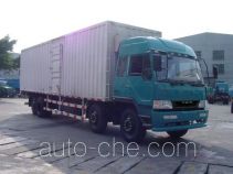 FAW Liute Shenli LZT5240XXYPK2L11T2A95 cabover box van truck