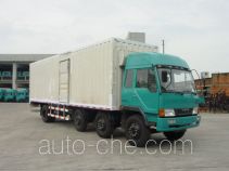 FAW Liute Shenli LZT5240XXYPK2L11T2A96 cabover box van truck