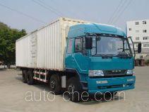 FAW Liute Shenli LZT5240XXYPK2L11T4A91 cabover box van truck