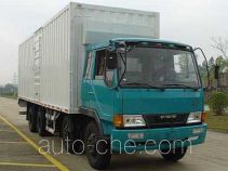 FAW Liute Shenli LZT5240XXYPK2L9T4A95 cabover box van truck