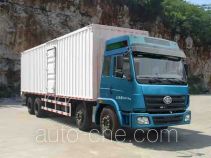 FAW Liute Shenli LZT5241XXYPK2E3L11T4A95 cabover box van truck