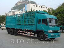 FAW Liute Shenli LZT5242CXYPK2L11T2A95 бескапотный грузовик с решетчатым тент-каркасом