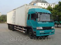 FAW Liute Shenli LZT5242XXYPK2L11T2A95 cabover box van truck