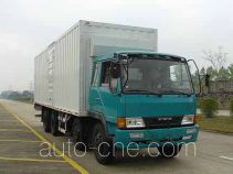 FAW Liute Shenli LZT5241XXYPK2L11T4A95 cabover box van truck