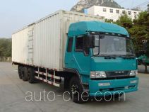 FAW Liute Shenli LZT5243XXYPK2L11T2A95 cabover box van truck
