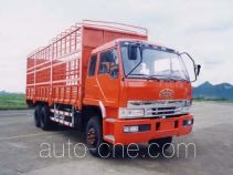 FAW Liute Shenli LZT5235CXYP2K2L1T1A92 бескапотный грузовик с решетчатым тент-каркасом