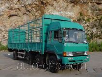 FAW Liute Shenli LZT5243CXYPK2L11T4A96 бескапотный грузовик с решетчатым тент-каркасом