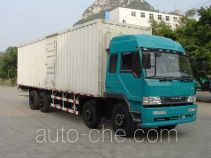 FAW Liute Shenli LZT5241XXYPK2L11T2A90 cabover box van truck