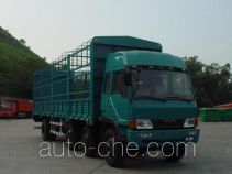 FAW Liute Shenli LZT5244CXYPK2L11T4A96 бескапотный грузовик с решетчатым тент-каркасом
