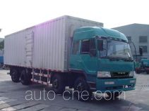 FAW Liute Shenli LZT5244XXYPK2L11T2A95 cabover box van truck