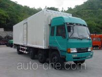 FAW Liute Shenli LZT5244XXYPK2L11T4A96 cabover box van truck