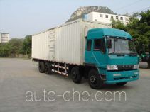 FAW Liute Shenli LZT5247XXYPK2L11T2A95 cabover box van truck