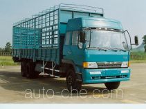 FAW Liute Shenli LZT5250CXYP11K2L4T1A91 stake truck