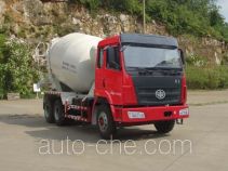 FAW Liute Shenli LZT5250GJBPK2E3T1A92 concrete mixer truck