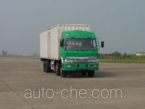 FAW Liute Shenli LZT5250XXYP2K2L11T4A92 cabover box van truck