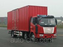 FAW Liute Shenli LZT5250XXYPK2E4L8T3A95 box van truck