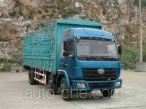 FAW Liute Shenli LZT5251CXYPK2E3L4T3A95 бескапотный грузовик с решетчатым тент-каркасом