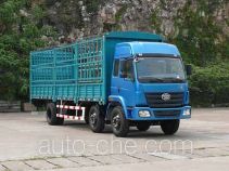 FAW Liute Shenli LZT5251CXYPK2E3L9T3A95 бескапотный грузовик с решетчатым тент-каркасом