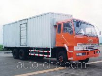 FAW Liute Shenli LZT5251XXYL3T1A92 cabover box van truck