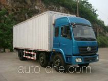 FAW Liute Shenli LZT5251XXYPK2E3L4T3A95 cabover box van truck