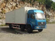 FAW Liute Shenli LZT5251XXYPK2E3L8T3A95 cabover box van truck