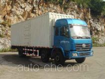 FAW Liute Shenli LZT5251XXYPK2E3L9T3A95 cabover box van truck