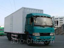 FAW Liute Shenli LZT5211XXYPK2L9T3A95 cabover box van truck