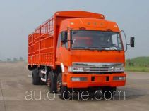 FAW Liute Shenli LZT5252CXYP2K2L10T3A90 бескапотный грузовик с решетчатым тент-каркасом